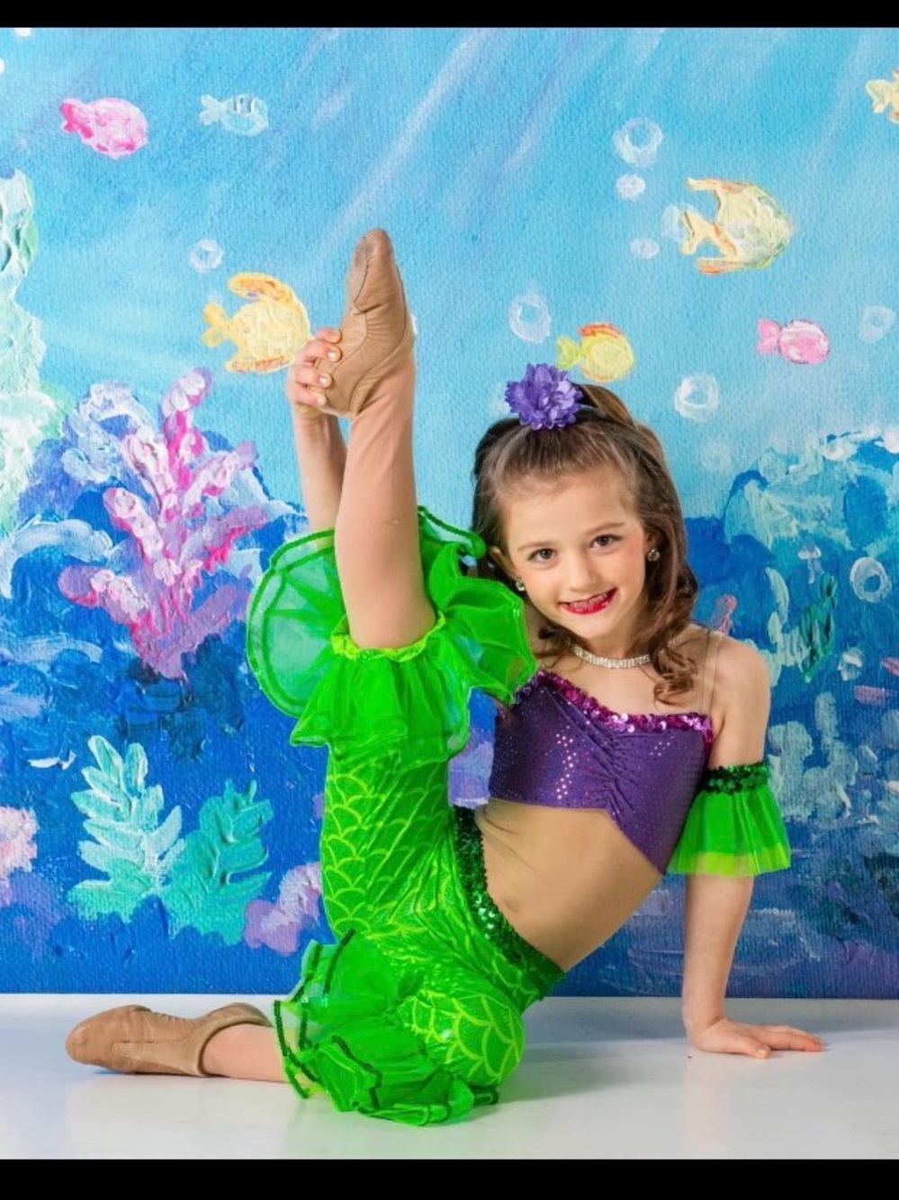 Mermaid Dance Costume